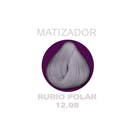 TINTE 12.98 MATIZADOR RUBIO POLAR 100ml